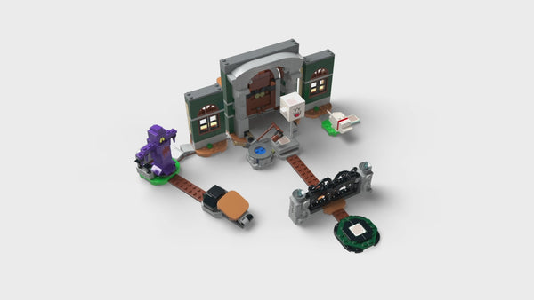 LEGO® Super Mario™ Luigi’s Mansion™ Entryway Expansion Set