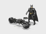 LEGO® DC Batman™: Batman Construction Figure & the Bat-Pod Bike