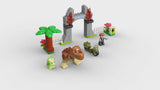 LEGO® DUPLO™ T. rex and Triceratops Dinosaur Breakout
