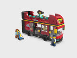 LEGO® City Red Double-Decker Sightseeing Bus