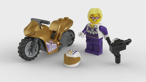 LEGO® City Selfie Stunt Bike