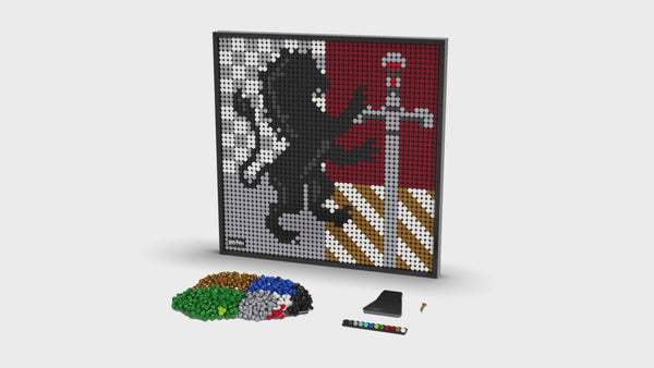LEGO® Art Harry Potter™ Hogwarts™ Crests