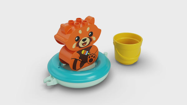 LEGO® DUPLO™ My First Bath Time Fun: Floating Red Panda