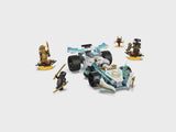 LEGO® NINJAGO® Zane’s Dragon Power Spinjitzu Race Car