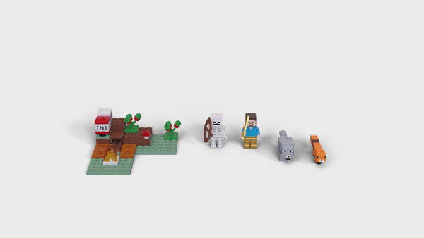 LEGO® Minecraft® The Taiga Adventure