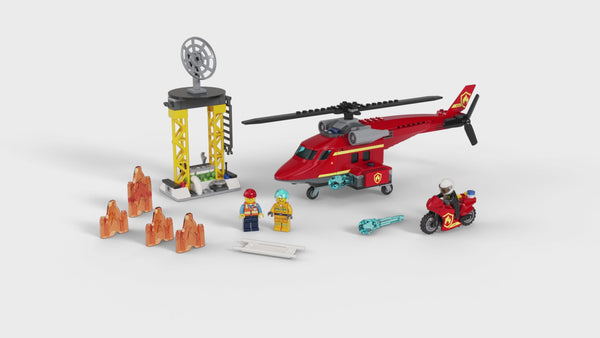 LEGO® City Fire Rescue Helicopter