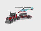 LEGO® Creator 3-in-1 Flatbed Truck with Helicopter