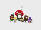 LEGO® Super Mario™ Nabbit at Toad’s Shop Expansion Set