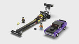 LEGO® Speed Champions Mopar Dodge//SRT Top Fuel Dragster and 1970 Dodge Challenger T/A