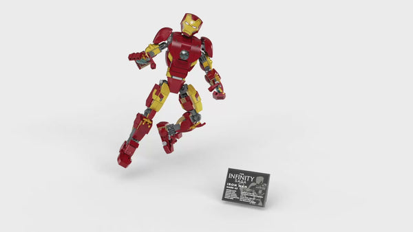 LEGO® Marvel Iron Man Figure
