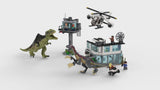 LEGO® Jurassic World Giganotosaurus and Therizinosaurus Attack