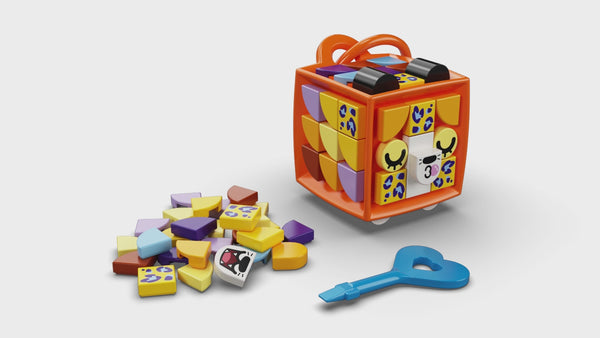LEGO® DOTS™ Bag Tag Leopard