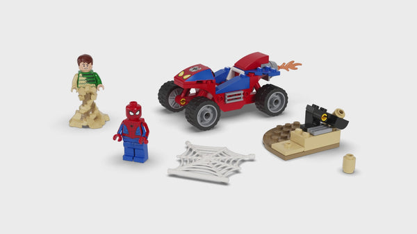 LEGO® Marvel Spider-Man and Sandman Showdown