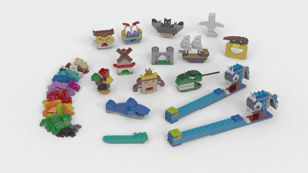 LEGO® Classic Bricks and Lights