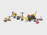 LEGO® Despicable Me 4 Minions and Banana Car