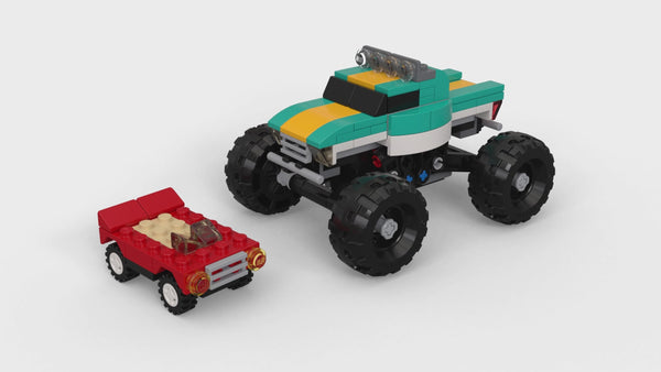 LEGO® Creator 3-in-1 Monster Truck