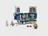 LEGO® Despicable Me 4 Minions’ Music Party Bus