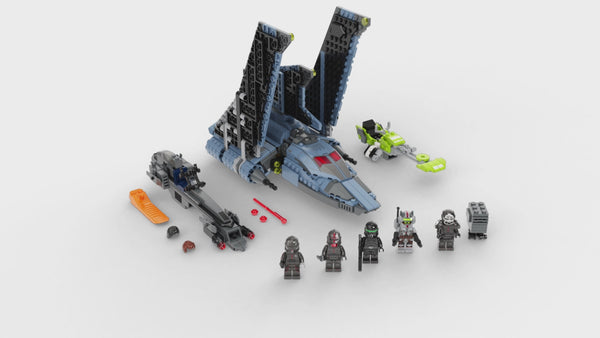 LEGO® Star Wars™ The Bad Batch™ Attack Shuttle