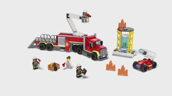 LEGO® City Fire Command Unit