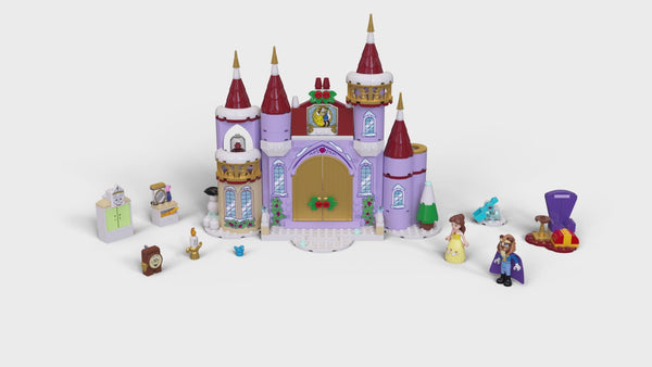LEGO® Disney Belle's Castle Winter Celebration