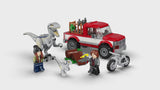 LEGO® Jurassic World Blue & Beta Velociraptor Capture