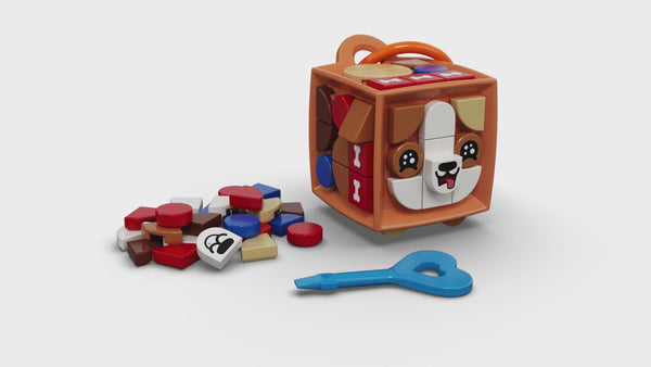 LEGO® DOTS™ Bag Tag Dog