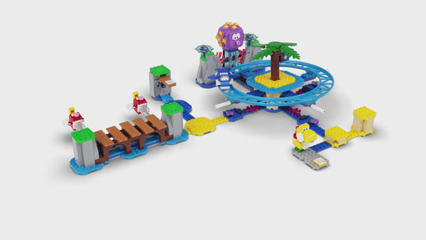 LEGO® Super Mario™ Big Urchin Beach Ride Expansion Set