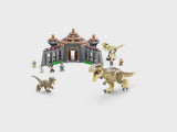 LEGO® Jurassic Park Visitor Center: T. rex & Raptor Attack
