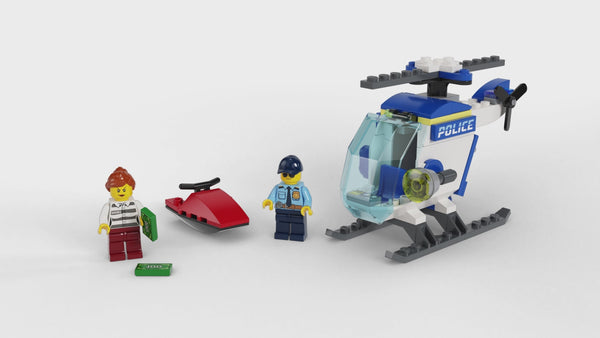 LEGO® City Police Helicopter