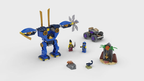 LEGO® NINJAGO® Jays Electro Mech