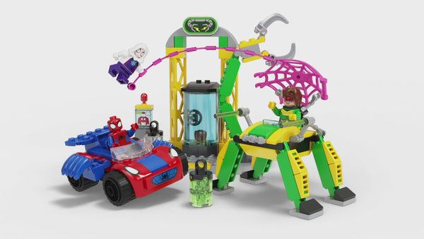 LEGO® Marvel Spider-Man at Doc Ock’s Lab