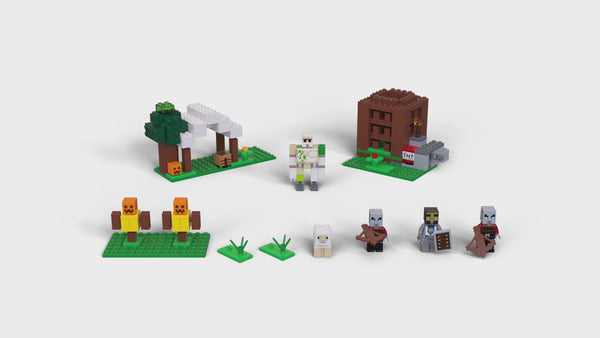 LEGO® Minecraft® The Pillager Outpost