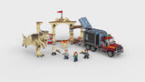 LEGO® Jurassic World T. rex & Atrociraptor Dinosaur Breakout