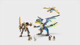 LEGO® NINJAGO® Elemental Dragon vs. The Empress Mech