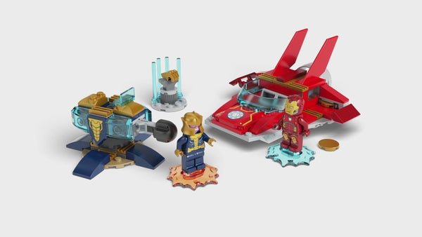 LEGO® Marvel Iron Man vs. Thanos