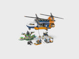 LEGO® City Jungle Explorer Helicopter at Base Camp