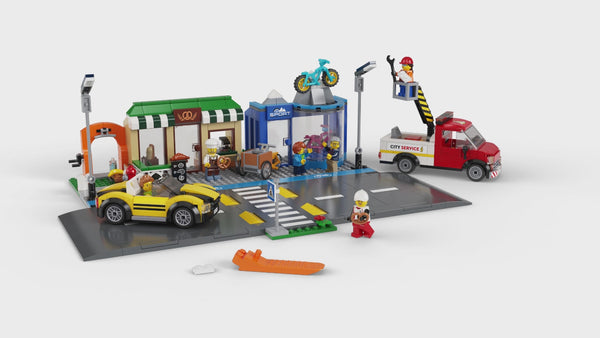 LEGO® City Shopping Street