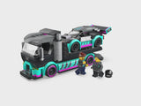LEGO® City Race Car and Car Carrier Truck
