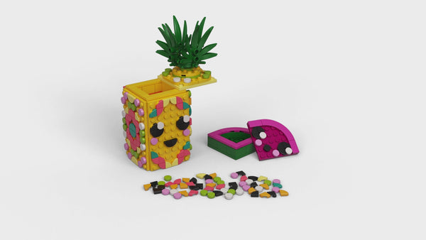 LEGO® DOTS™ Pineapple Pencil Holder