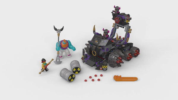LEGO® Monkie Kid™ Iron Bull Tank