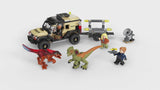 LEGO® Jurassic World Pyroraptor & Dilophosaurus Transport