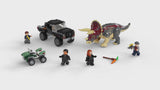 LEGO® Jurassic World Triceratops Pickup Truck Ambush