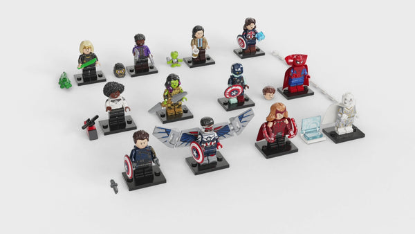 LEGO® Minifigures Marvel Studios