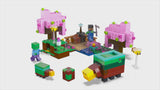 LEGO® Minecraft® The Cherry Blossom Garden