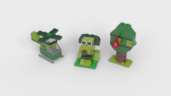 LEGO® Creative Green Bricks