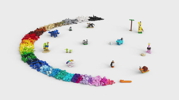 LEGO® Classic Bricks and Animals