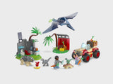 LEGO® Jurassic World™ Baby Dinosaur Rescue Center