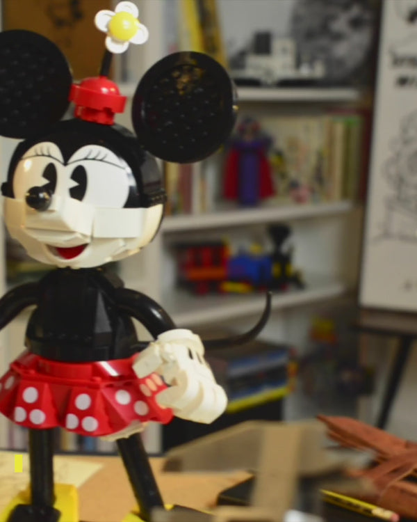 LEGO® Mickey Mouse & Minnie Mouse Buildable Characters