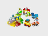 LEGO® DUPLO® Classic Cars and Trucks Brick Box