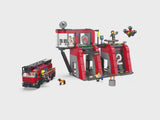 LEGO® City Fire Station with Fire Truck